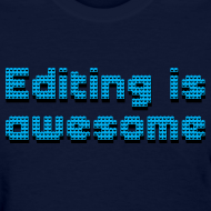 T-shirts, mugs, and accessories for editors, grammar lovers, linguists, and word nerds.