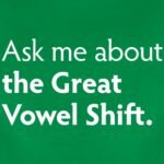 the-great-vowel-shift-womens-premium-t-s